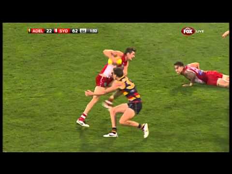 Round 11 AFL - Adelaide v Sydney Swans Highlights