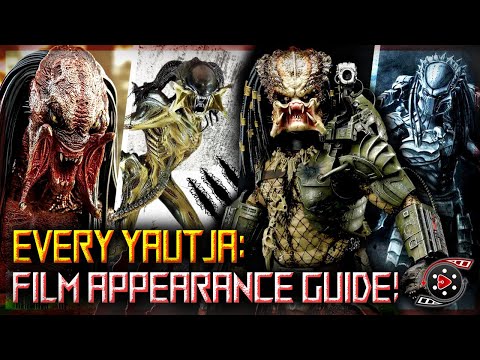 Predator Universe: Exploring Every Yautja Variant from the Movies!