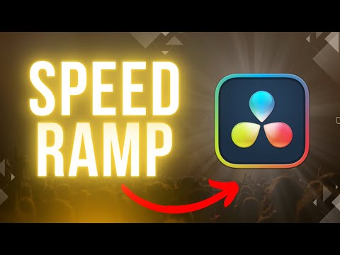How to Speed Ramp in DaVinci Resolve 19 Tutorial
