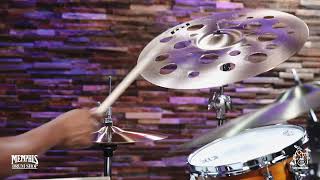 Video thumbnail for Paiste 20" PST X Swiss Medium Crash Cymbal - 1738g (1255320-1052322J) by Memphis Drum Shop