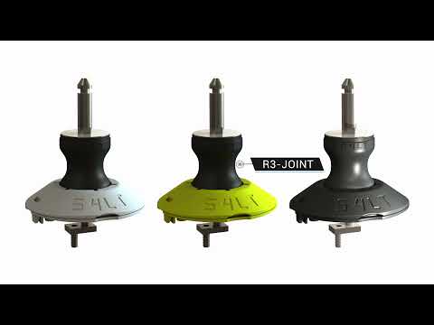 S4LT - R3-Joint. Rope Reenforced Rubber Joint for windsurfing mast base systems