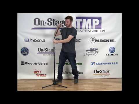 Обзор стойки OnStage MS8301