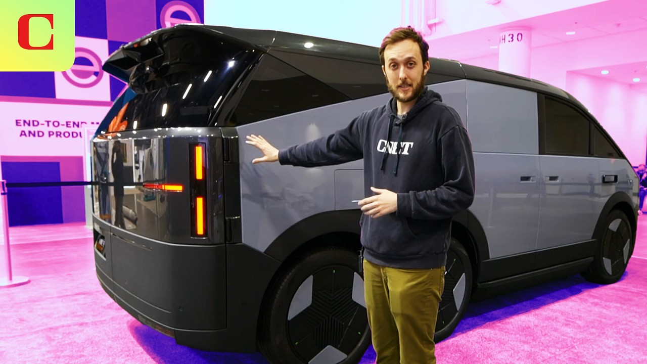Insane Six-Wheel Hybrid With an eVTOL in the Trunk