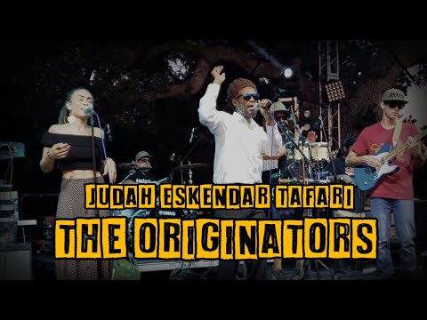 Judah Eskender Tafari & Sabrina Soul with the Originators