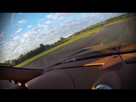 Porsche 911 Carrera 4S onboard around track 53 Porsche Driving School Velopark