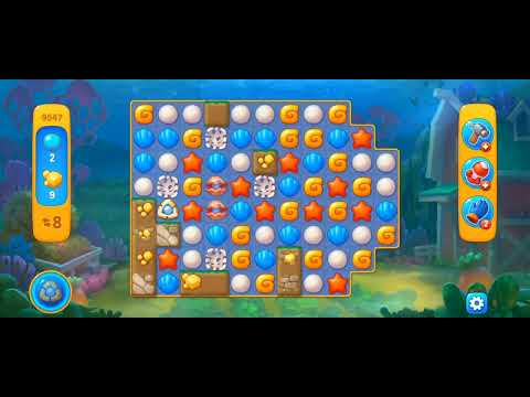 Fishdom Easy Level 9547 (No Boosters) @choraelmin
