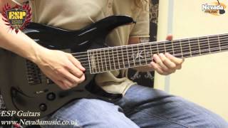 ESP LTD SC-608 BARITONE - відео 1