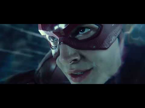 Flash Speed Force | Standard Theatrical Aspect Ratio 2.39:1 | Zack Snyder's Justice League