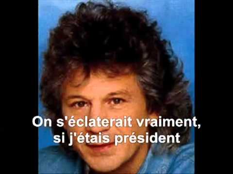 Gérard Lenorman - Si j'étais président ***alaa talbi © 2011