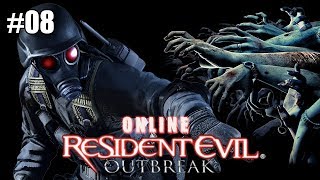 Resident Evil Outbreak Online 2018 Ep 08 - #SaveBob pt 2