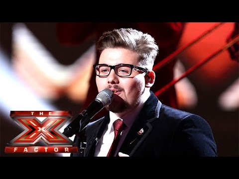 Ché Chesterman takes on Amy Winehouse & Marvin Gaye medley | Live Week 1 | The X Factor 2015