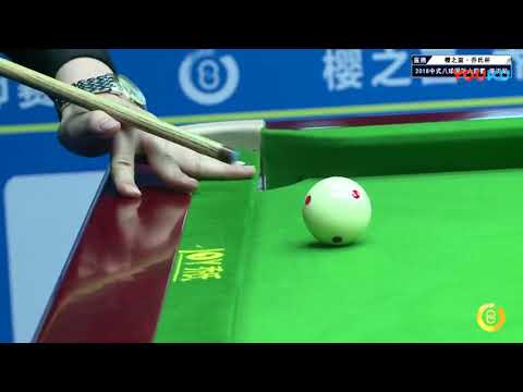 Mark McGauley (NOR) VS Liu Chengyang - World Chinese 8 Ball Masters Tour 2018-2019 Stop 1 Linyi