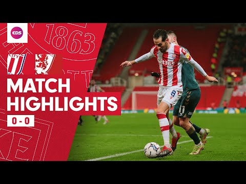 Highlights: Stoke City v Middlesbrough
