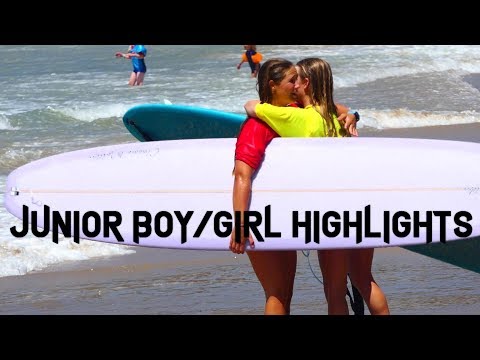 Evans Head Malibu Classic - Junior men/lady highlights