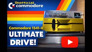 Commodore 1541-II Ultimate - unofficial