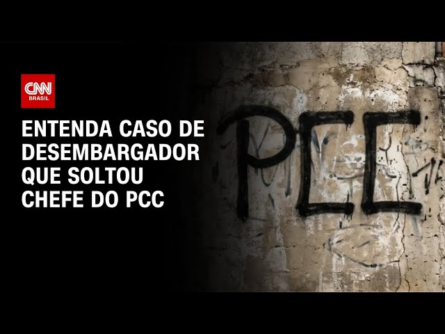 Desembargador é punido pelo CNJ após soltar chefe do PCC condenado a 126 anos | CNN NOVO DIA