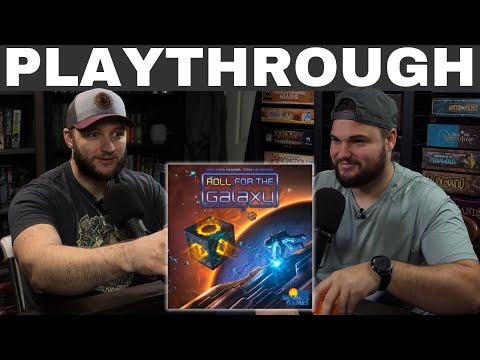 Roll for the Galaxy | Shadow of the Game