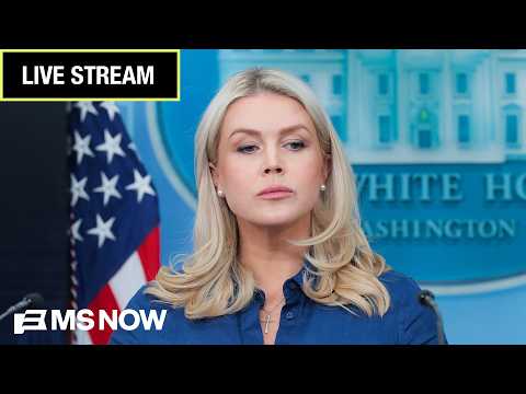 LIVE: White House holds briefing after Trump-Iran agree to ceasefire, plan to open Strait of Hormuz