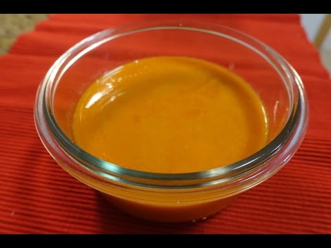 Recetas de Salsa de Mojo Rojo de Canarias