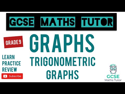 Trigonometric Graphs & 5 Hard Exam Style Questions | Grade 7-9 Series | GCSE Maths Tutor