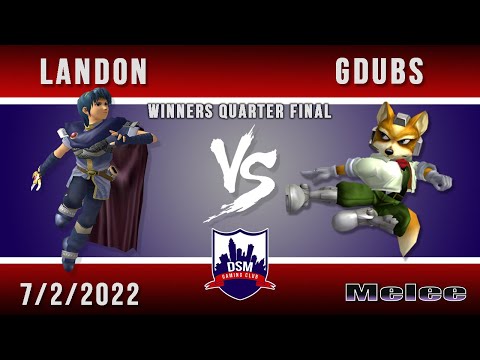 Landon vs GDubs - Winners Quarter Final - Downtown Duels 5