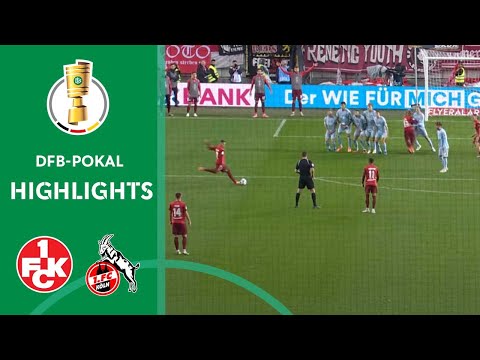 Was für ein Drama! | 1. FC Kaiserslautern - 1. FC Köln 3:2 | Highlights | DFB-Pokal 2023/24