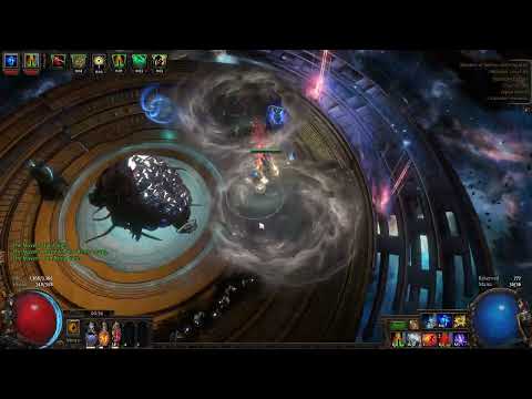 [3.20] Frozen Legion Inq vs Bosses (GLASSCANNON WARNING)