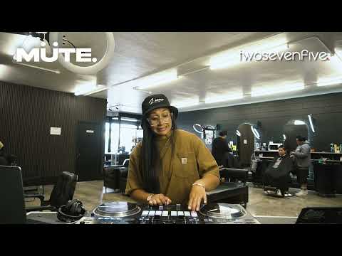 OLDSCHOOL HIP HOP & R&B TWOSEVENFIVE BARBERSHOP MIX - Leemz | MÜTE | Nz Ep.23