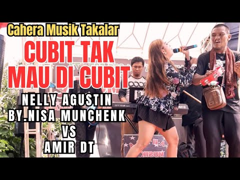 CUBIT TAK MAU DI CUBIT NELLY AGUSTIN/MUSIK ELECTONE || COVER BY.NISA MUNCHENK #caheramusiktakalar