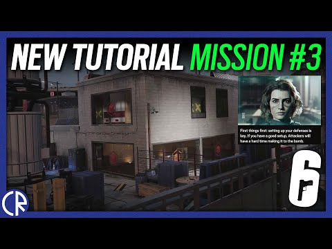 Tutorial Mission 3 - Defender - 6News - Tom Clancy's Rainbow Six Siege