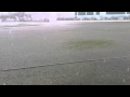 CSC Singapore Cricket Pitch Is Completely Submerged By Rain