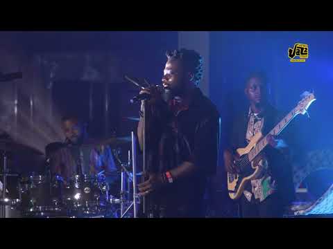 DOTTi The Deity Live Performance at AfroJazz Fest Lagos