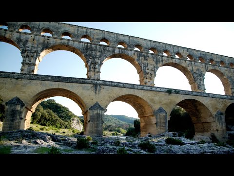 Secrets of Ancient Roman Aqueducts Explained | The Pont du Gard in Nîmes