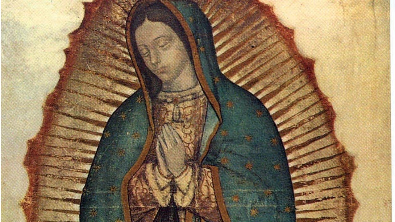 ANÁLISE: Tilma de nossa senhora de Guadalupe, Maria, mãe de Deus, 1531
