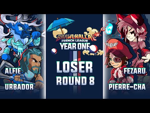 Alfie & Urbador vs Fezaru & Pierre-Cha  | LOSER ROUND 8 | TOURNOI DE L'ETE