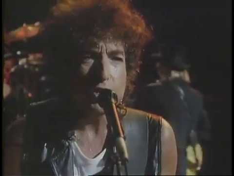 BOB DYLAN -live in Australia 1986- HARD TO HANDLE- with Tom Petty and The heartbreakers