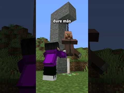 Volví minecraft realmente entretenido 💀 #minecraft #shorts