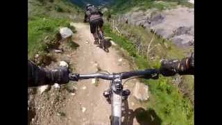 preview picture of video 'Charamillon Trail at Le Tour, Chamonix'