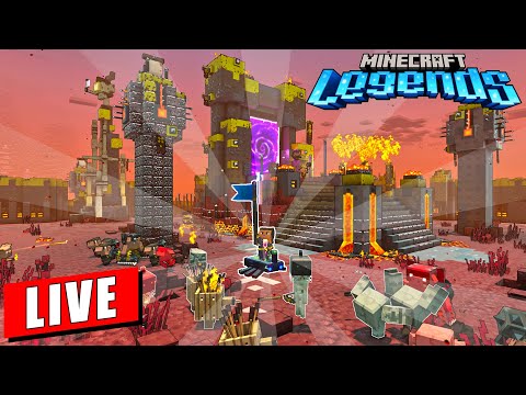 OWNING Multiplayer!!!! | Minecraft Legends