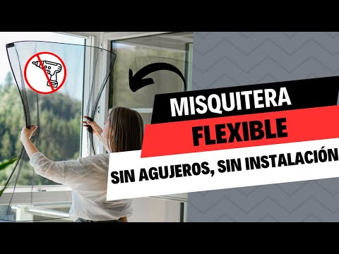 Mosquitera FlexScreen: Se Instala en 5 Segundos y Sin Agujeros