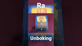 Ra unboxing! #raboardgame #boardgamegeek #gamenight #boardgames #boardgame #tabletop #bgg