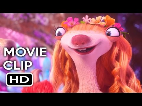 Ice Age 5: Collision Course Brooke Movie Clip (2016) Ray Romano Animated Movie HD