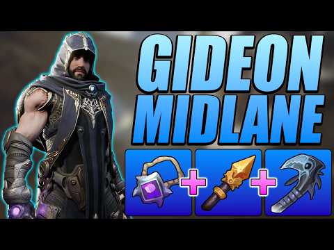 My New Favorite Build, Gideon Midlane - Predecessor Gameplay