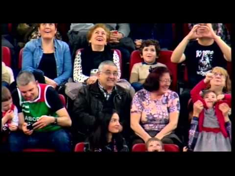 Concurso Audi-Ciarsa (CSKA y Morabanc Andorra)