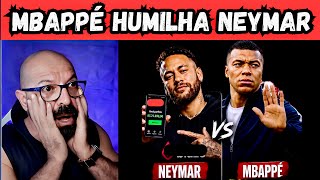 Mbappé humilhou Neymar. #4k #4kvideo