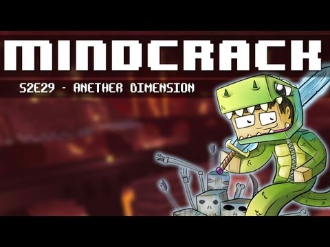 Minecraft: Mindcrack S2E29 - Anether Dimension