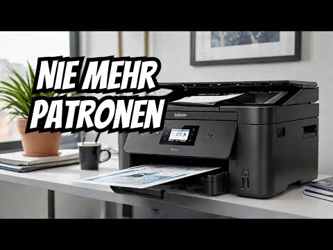 Epson ET 2826 EcoTank - Nie wieder Patronen wechseln, jetzt endlich!
