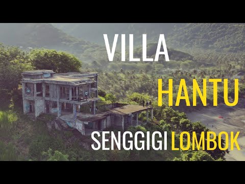 Villa Hantu Bukit Setangi yang ada di Lombok Barat