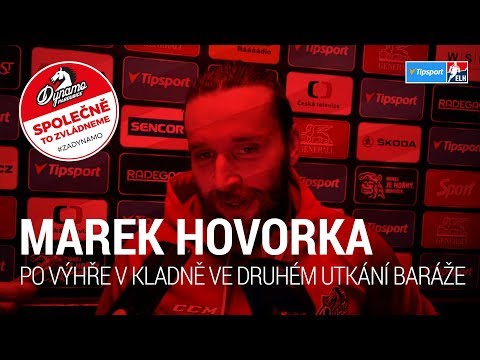 MAREK HOVORKA skočil po gólu na střídačku: Jsou to emoce!