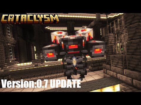 Walker - L_Ender 's Cataclysm V0.7 Update (1.19 Forge) I Minecraft Mod Showcase